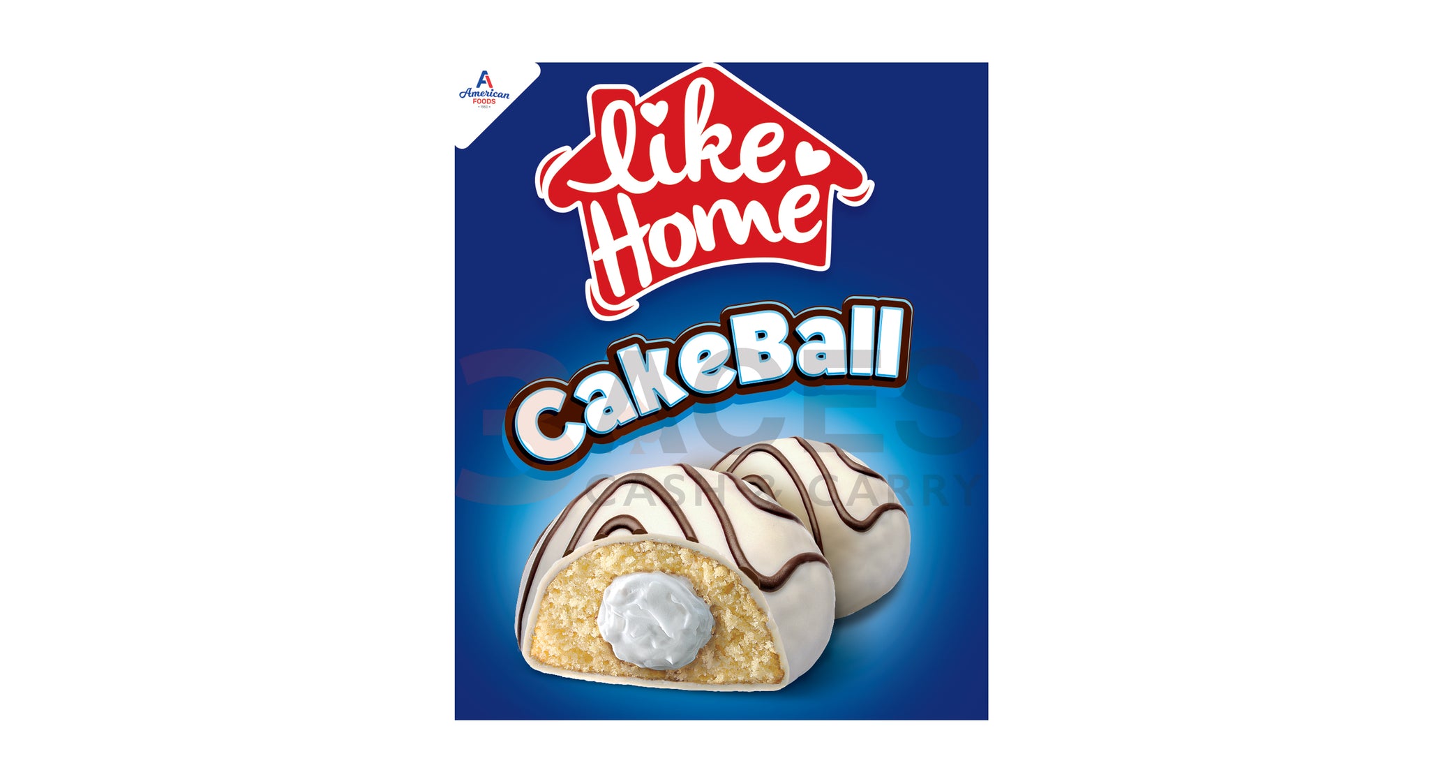 CakeBall Cream 50g x 24