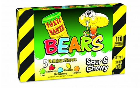 Toxic Waste Bears Theater Box