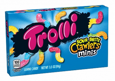 Trolli Theater Box Sour Brite Crawler