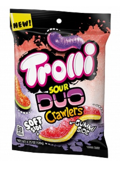 Trolli Peg Bag Duo Crawlers