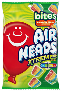 Airheads Bag Xtremes Bites Rainbow Berry