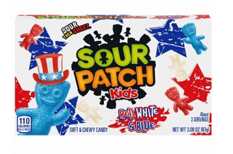 Sour Patch RWB Theater Box