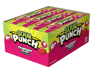 Sour Punch Strawberry