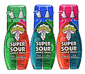 Warhead double drops liquid 30ml x 24