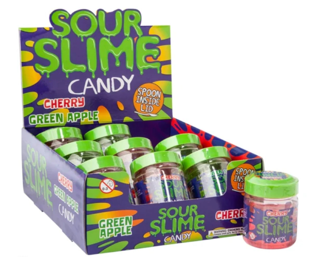 Gummie Candy Sour Slime 99g x 9