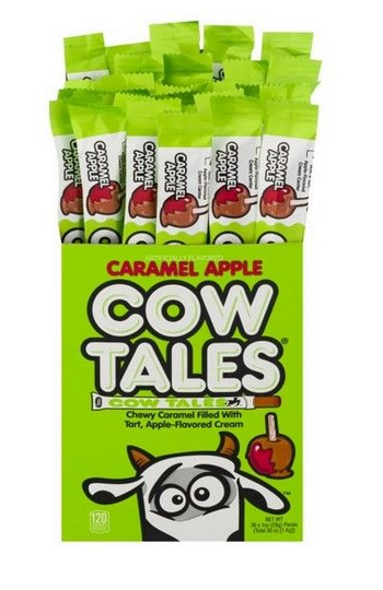 Goetze's Cow Tales Caramel Apple Smoothie 28gx 36ct
