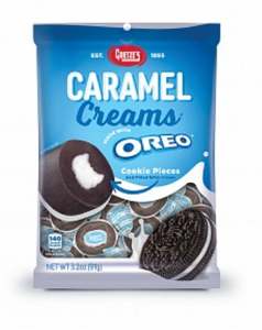 Goetze's Oreo Caramel Creams Peg Bag 3.2oz x 12