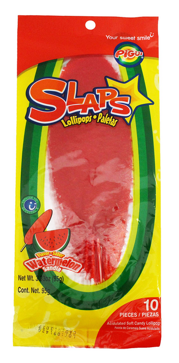 Mega PG Slaps Watermelon 3.33oz x 25