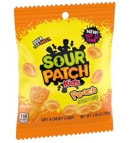 Sour Patch Kids PEACH 102g x 12