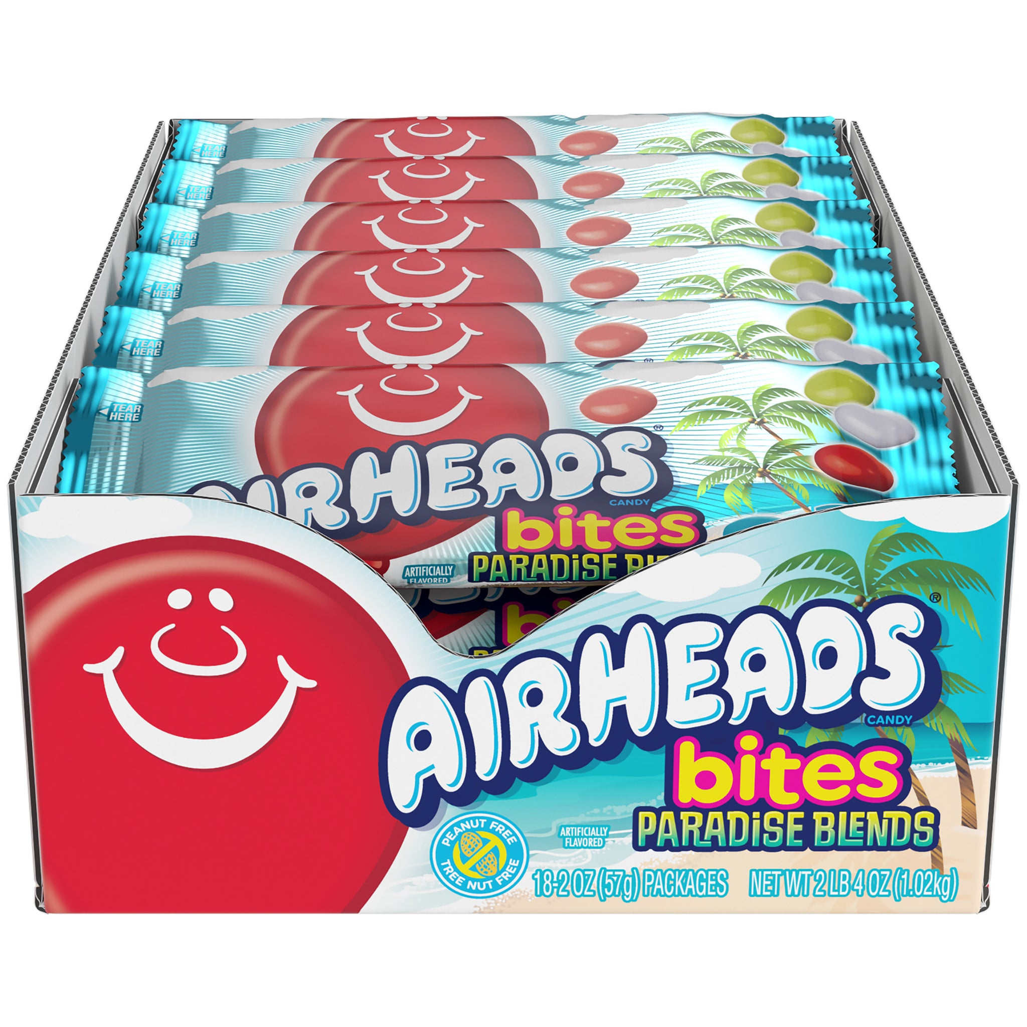 Airheads Bites Paradise Blends (18 x 57g)