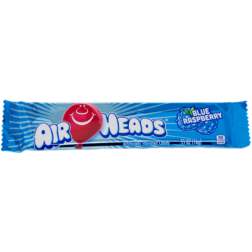 Airheads Blue Raspberry 15g - 36ct