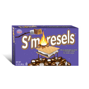 S’moresels Theatre Box 88g - 12ct