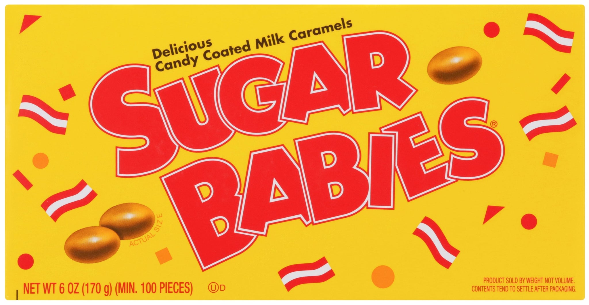 Sugar Babies Concession 12ct 170g