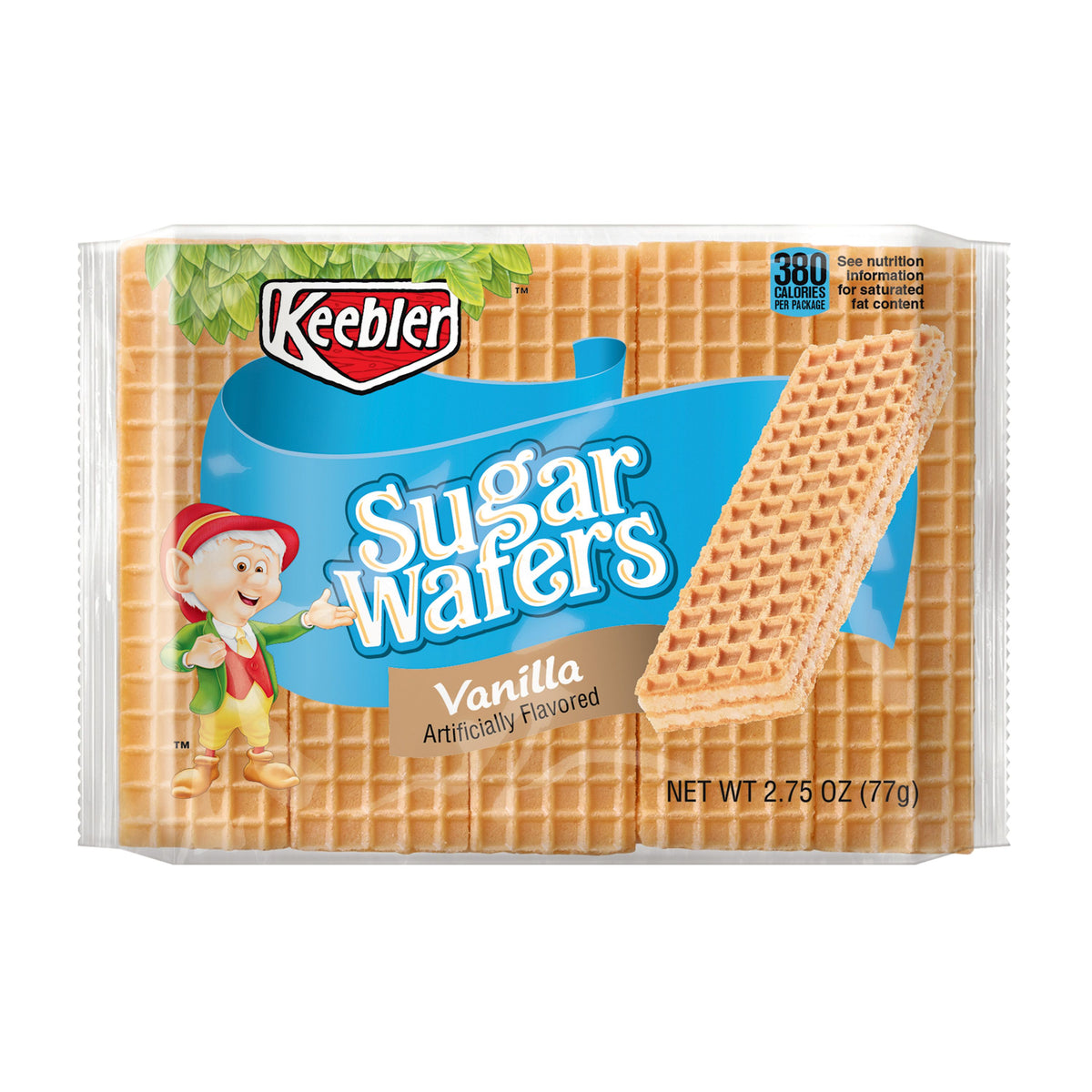 Keebler Sugar Wafers Vanilla 12 pack 77g – Candytheatre