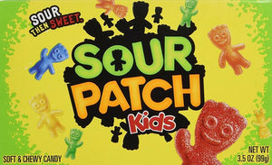 Sour Patch Kids Theatre box 99g - 12ct