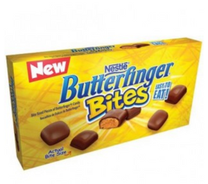 Butterfinger Bites On the Go Theatre Box