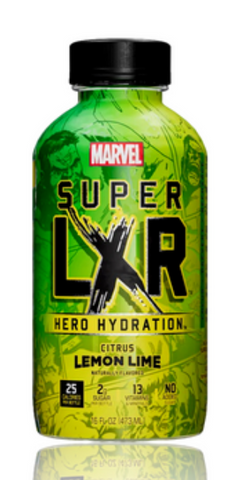 Marvel Super LXR Hero Hydration - Lemon Lime x12