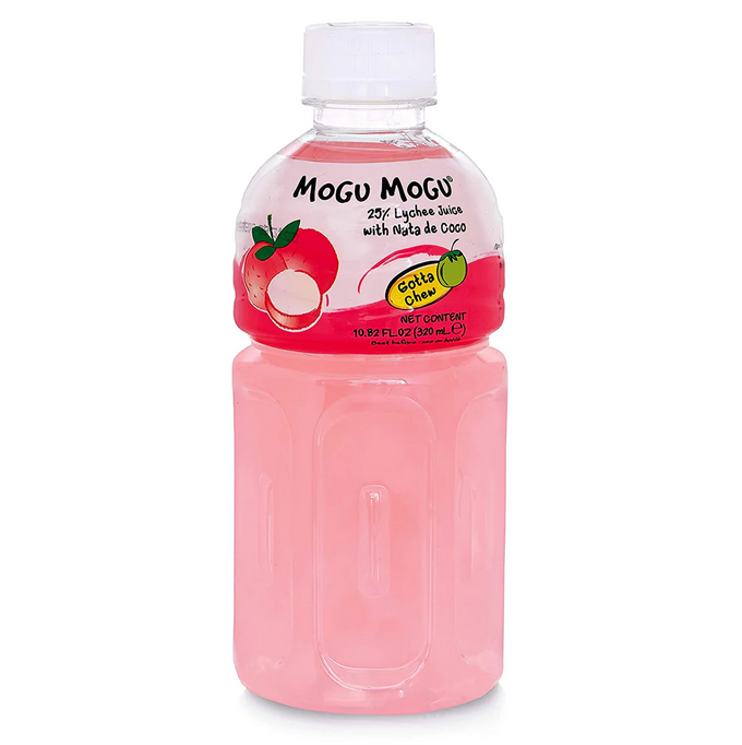 Mogu Mogu Nata De Coco Drink Lychee Flavour