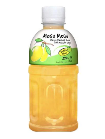 Mogu Mogu Nata De Coco Drink Mango Flavour