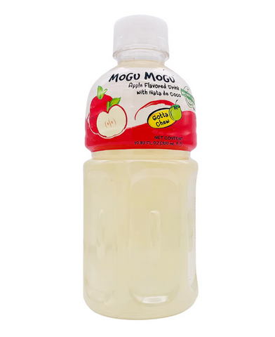 Mogu Mogu Nata De Coco Drink Apple