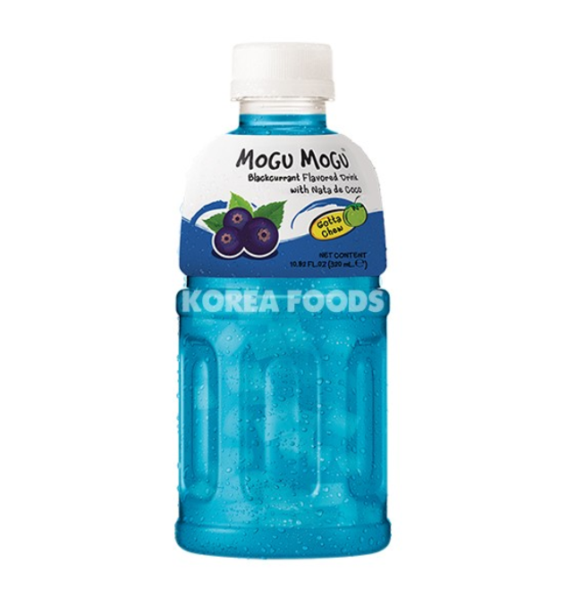 Mogu Mogu Nata De Coco Drink Blackcurrant Flavour