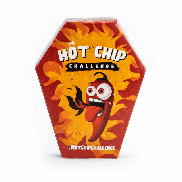 Hot Chip Challenge 3g x 10