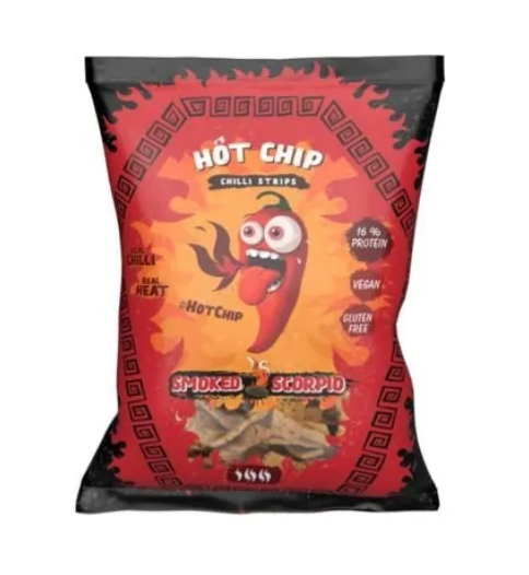 Hot Chip - Smoked Scorpio 80g  x 20