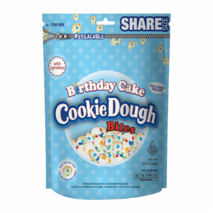 Birthday Cake Cookie Dough Bites (298g) - 8CT