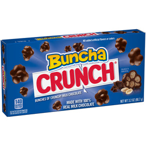 Nestle Buncha Crunch Milk Chocolate 3.2oz Theatre Box - 12CT