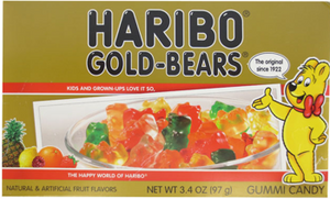Haribo Theater Box Gold Bears 113g 12ct