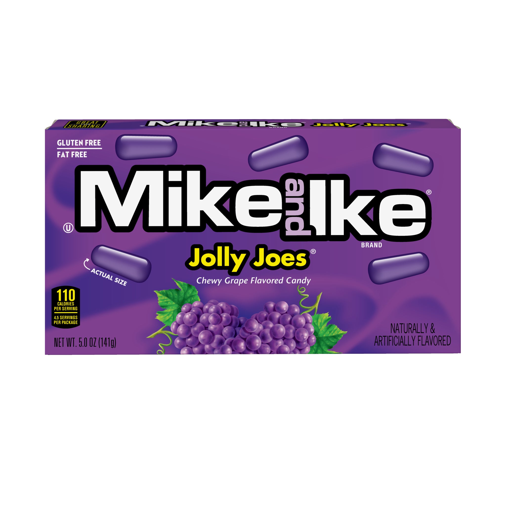 Mike & Ike Jolly Joes Theatre Box (120g) - 12 CT