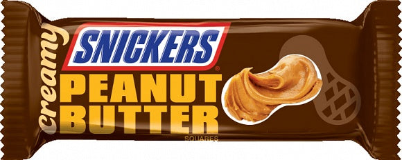 Snickers Creamy Peanut Butter 40g - 24ct