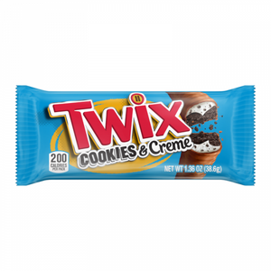 Twix Cookies & Creme 38.6g - 20ct